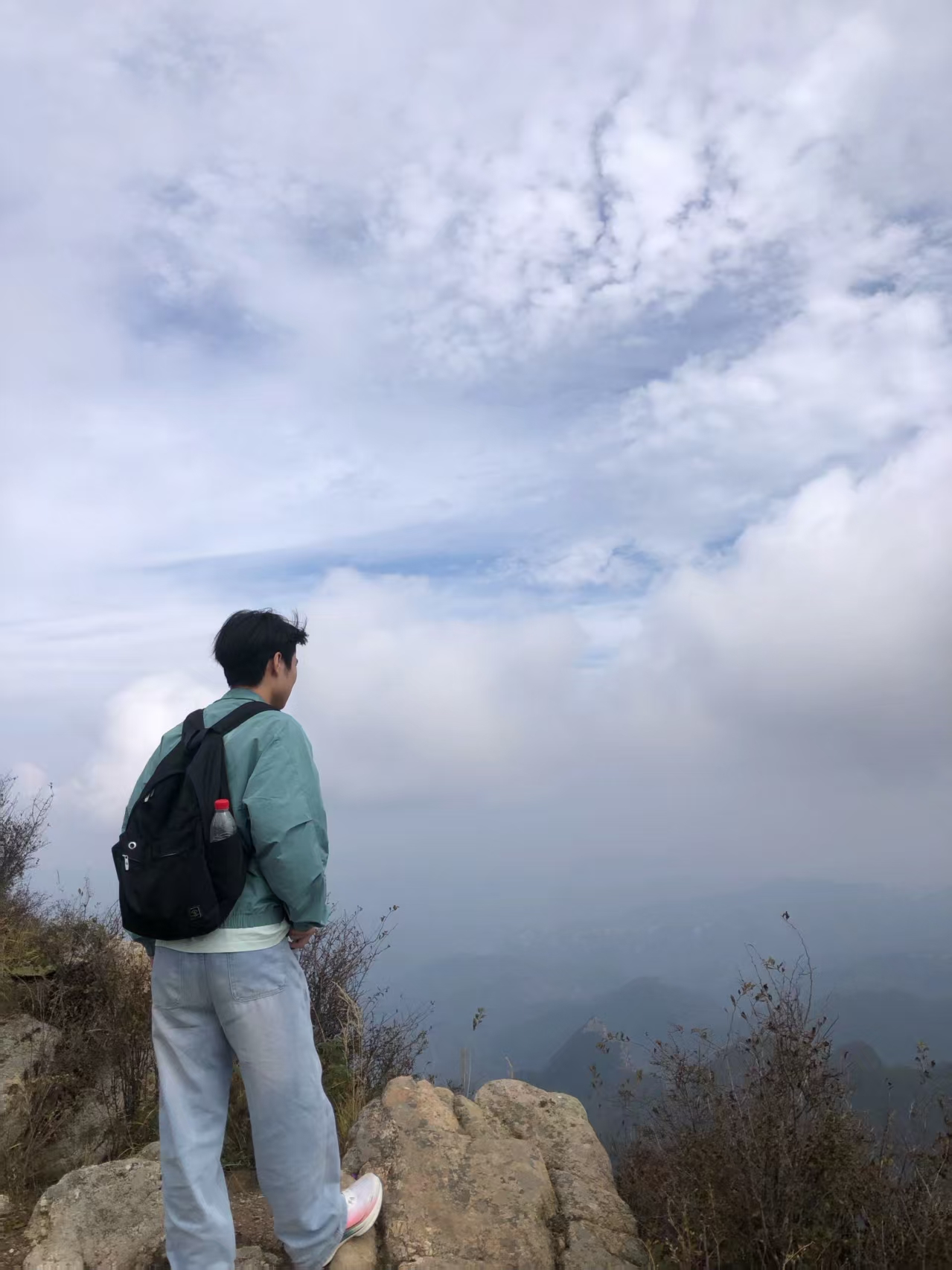 登顶驼峰